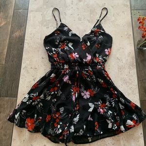 Francesca’s Floral Romper